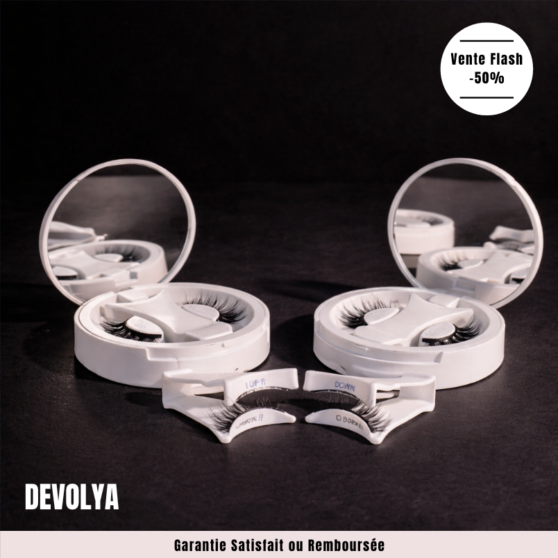 Cils Magnétiques Devolya™