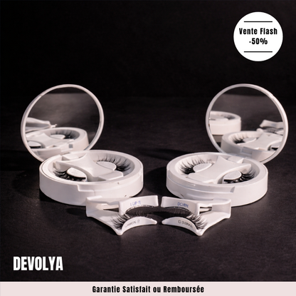 Cils Magnétiques Devolya™