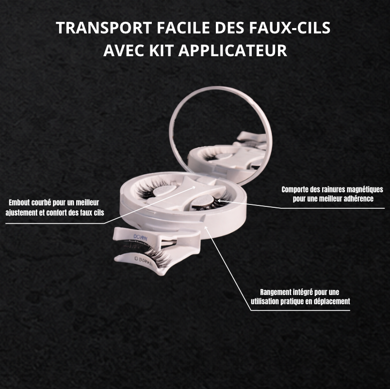 Cils Magnétiques Devolya™