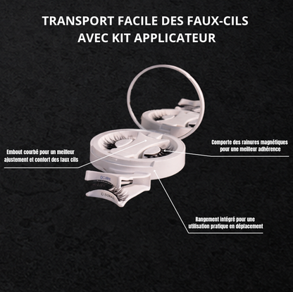 Cils Magnétiques Devolya™